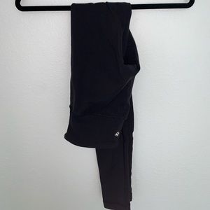 LULULEMON black wunder under leggings